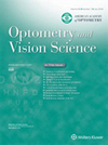OPTOMETRY AND VISION SCIENCE封面